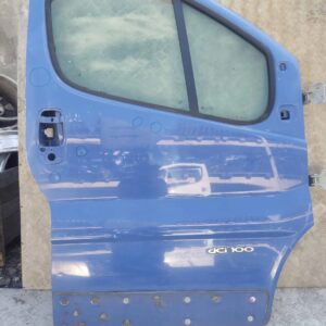 DRZWI PRAWE TRAFIC VIVARO PRIMASTAR 01-14 NR9 NIEBIESKIE