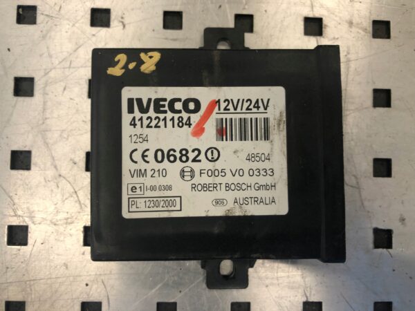 MODUŁ IMMOBILIZERA IVECO DAILY 2.8 41221184