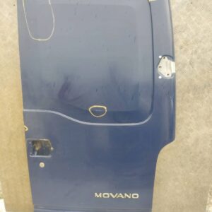 DRZWI TYLNE PRAWE MASTER II 98-10 256 MOVANO INTERSTAR