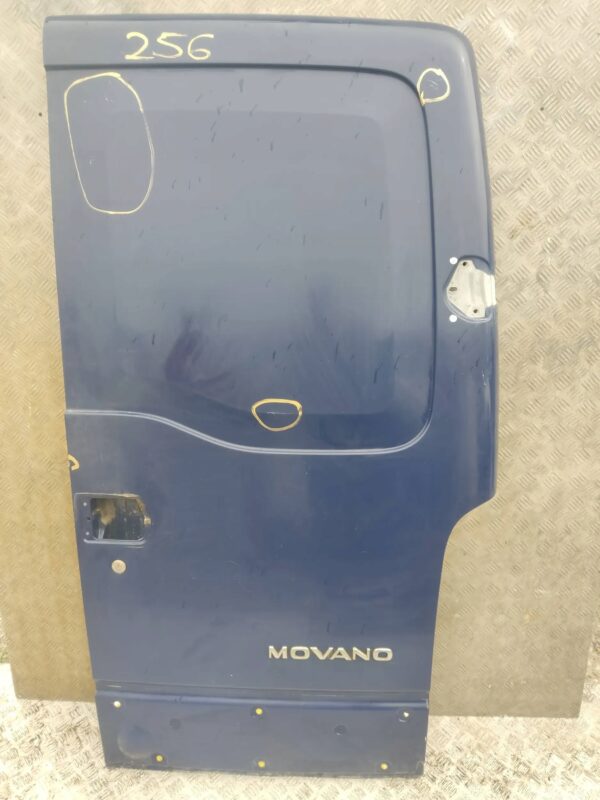 DRZWI TYLNE PRAWE MASTER II 98-10 256 MOVANO INTERSTAR