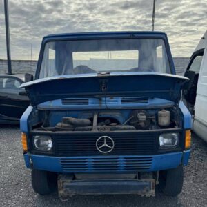 SKRZYNIA BIEGÓW MERCEDES T1 KACZKA 2.4 DIESEL OM616 CZĘŚCI KACZKA