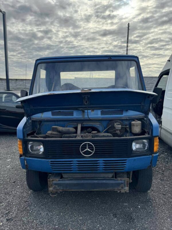 SKRZYNIA BIEGÓW MERCEDES T1 KACZKA 2.4 DIESEL OM616 CZĘŚCI KACZKA