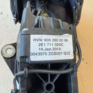 LEWAREK ZMIANY BIEGÓW VOLKSWAGEN CRAFTER MERCEDES SPRINTER HVW9062600098