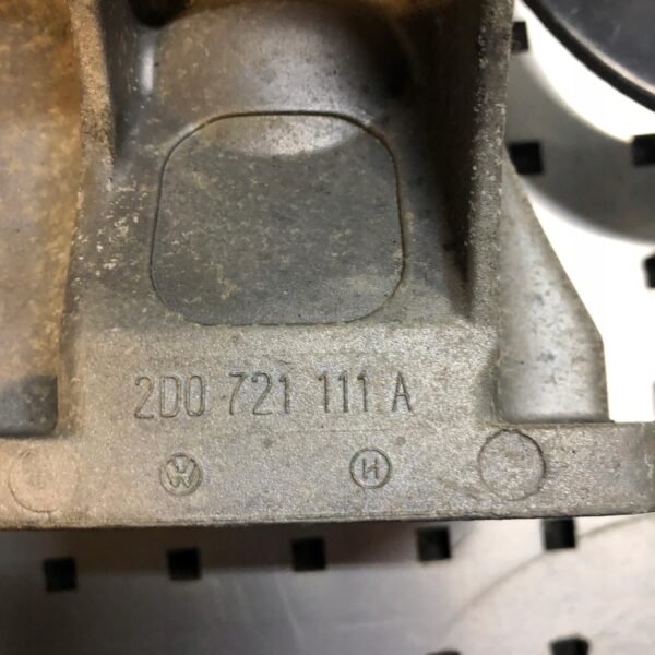 PODSTAWA PEDAŁ SPRZĘGŁA CZUJNIK 2D0721111A