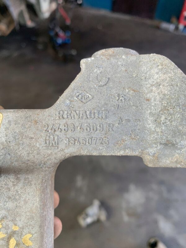 MOCOWANIE SKRZYNI BIEGÓW TRAFIC III 244834609