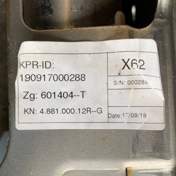 KOLUMNA KIEROWNICZA 488100012R RENAULT MASTER III MOVANO B