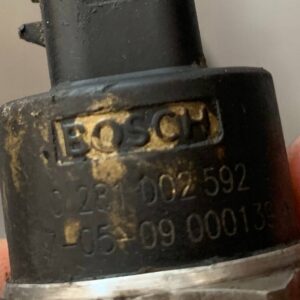 CZUJNIK CIŚNIENIA PALIWA BOSCH 0231002592 FIAT ULYSSE