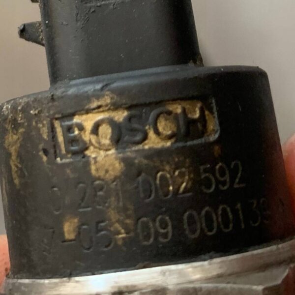 CZUJNIK CIŚNIENIA PALIWA BOSCH 0231002592 FIAT ULYSSE