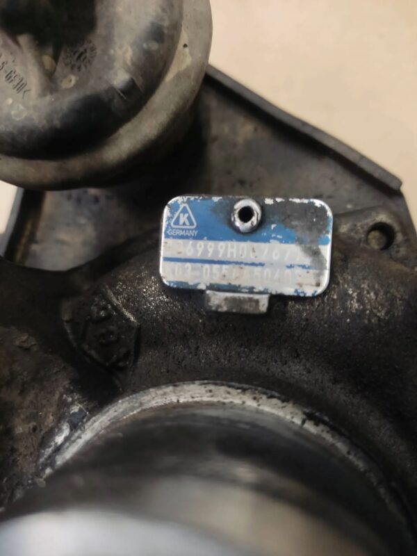 TURBOSPRĘŻARKA RENAULT MASTER II 2.5 036999H