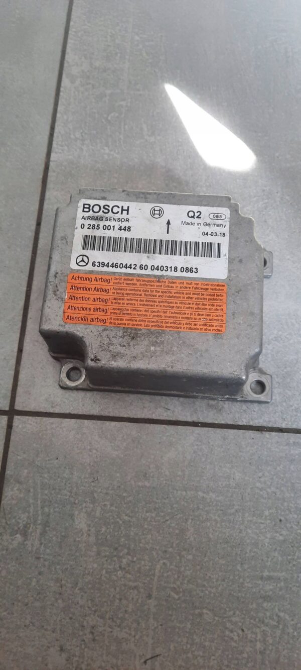 STEROWNIK MODUŁ AIRBAG MERCEDES VITO 6394460442