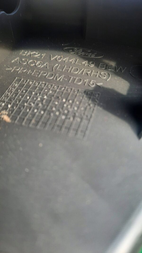 OSŁONA DŹWIGNI HAMULCA RĘCZNEGO TRANSIT CUSTOM 13-23 BK21V044L49B