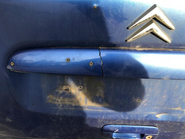 KLAPA BAGAŻNIKA TYŁ BERLINGO 2002 EU