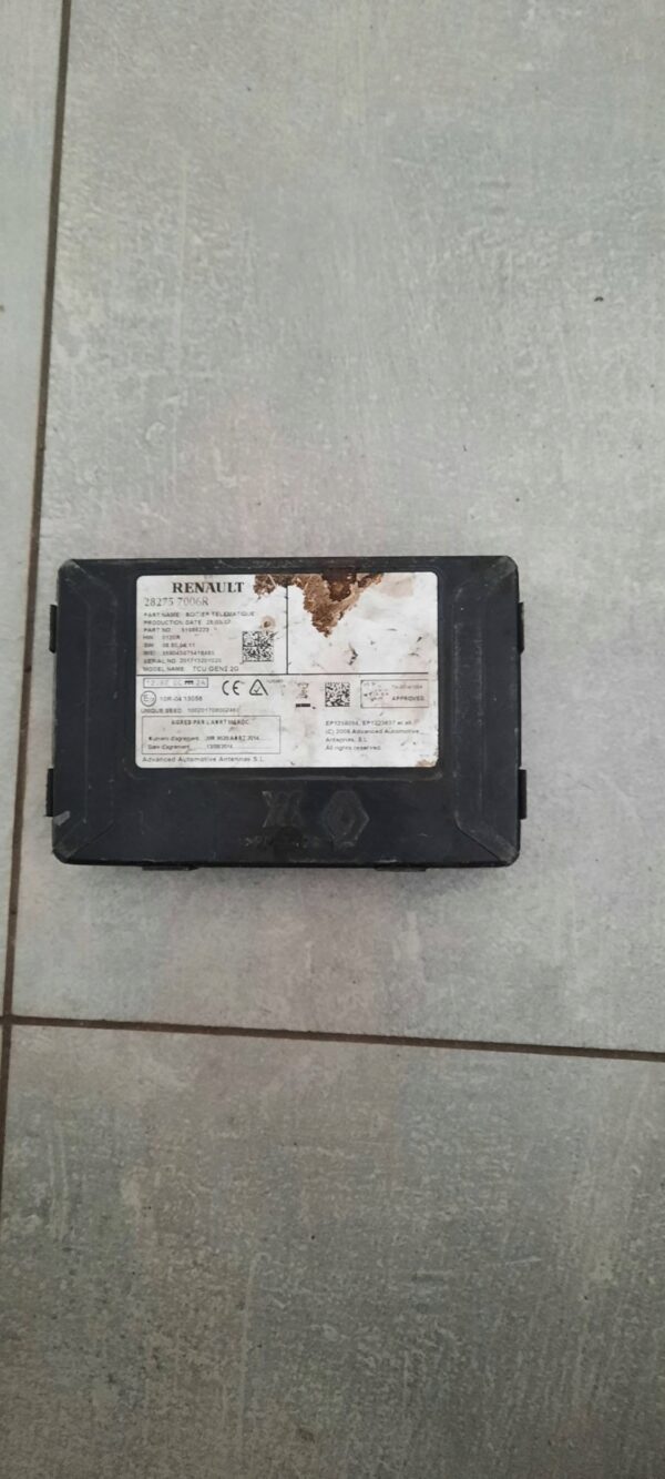 STEROWNIK NAWIGACJI RENAULT 282757006R