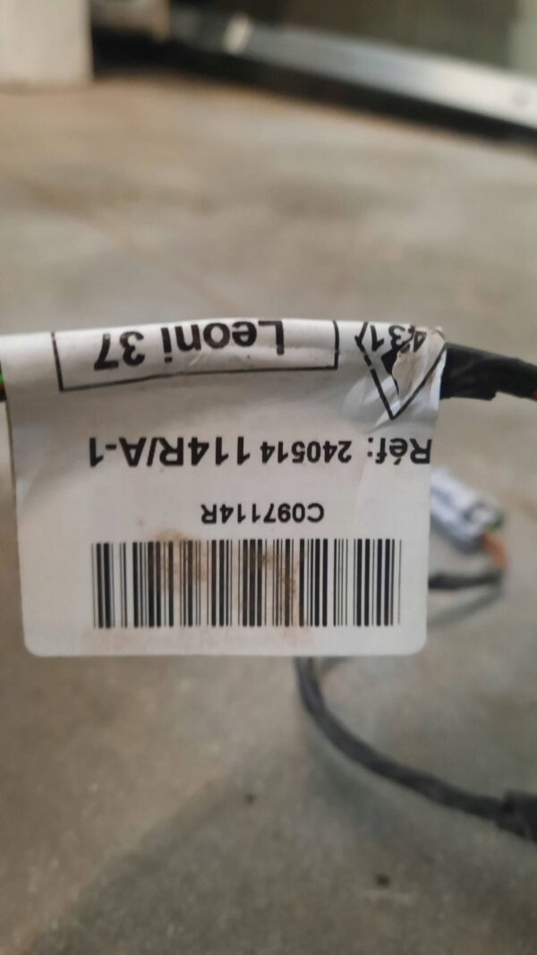 INSTALACJA WIĄZKA DRZWI TYŁ PRAWYCH RENAULT MASTER III 10-19 240514114R