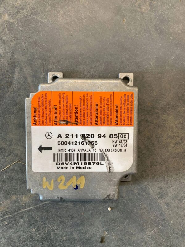 MODUŁ AIRBAG MERCEDES W211 A2118209485
