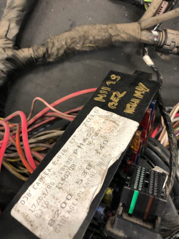 INSTALACJA KABINOWA RENAULT MASTER II 1.9 03-10