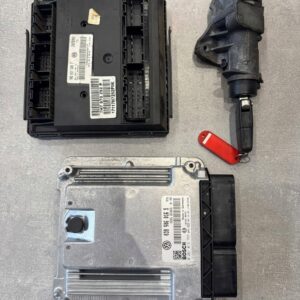 ZESTAW STEROWNIK VW T5 1.9 TDI 038906016S 0281012763 DO ODPALENIA