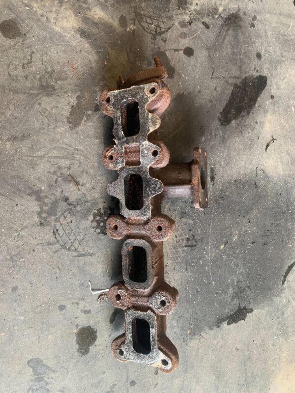 KOLEKTOR WYDECHOWY FIAT DUCATO 504151009