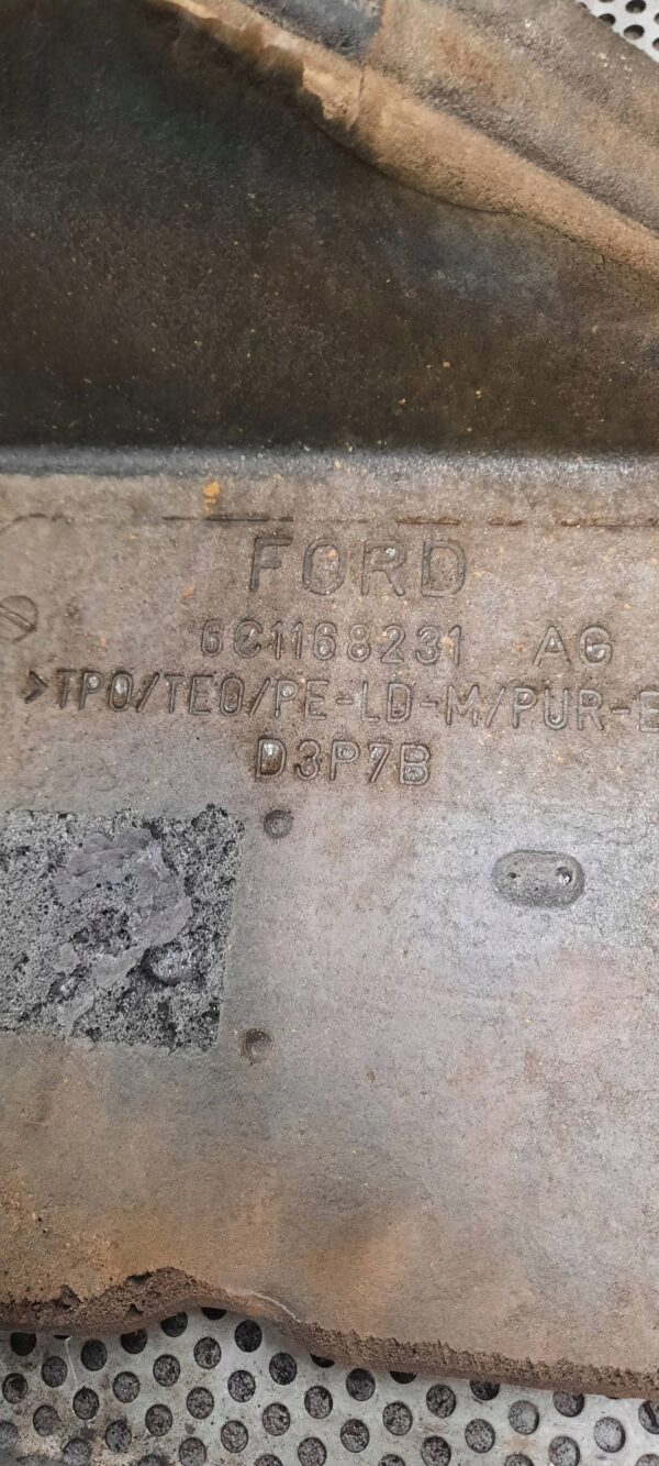 WYKŁADZINA SŁUPKA B FORD TRANSIT MK7