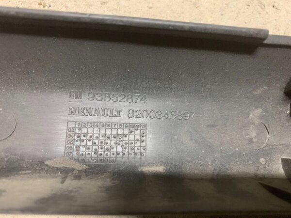 INNA CZĘŚĆ KAROSERII OPEL VIVARO 93852874