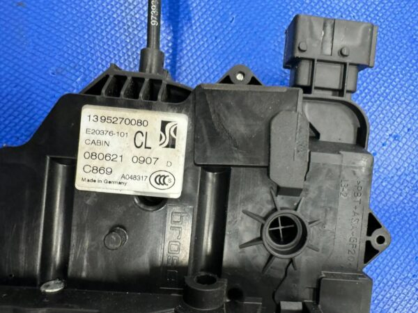 ZAMEK DRZWI LEWY PRZÓD KOMPLET LINKI CITROEN JUMPER III 2021 1395270080