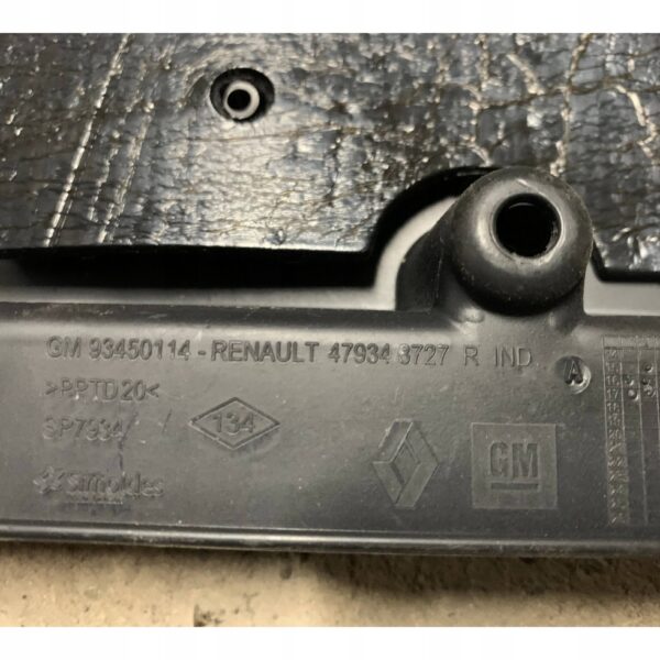 POKRYWA OSŁONA MODUŁU ADBLUE 479348727R RENAULT TRAFIC III