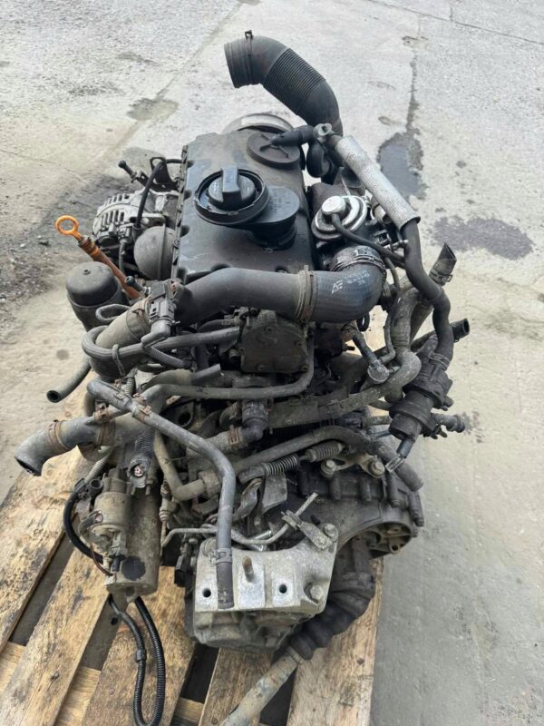 SILNIK KOMPLETNY VOLKSWAGEN SHARAN 1.9 TDI AUY 115 KM SKRZYNIA ZESTAW