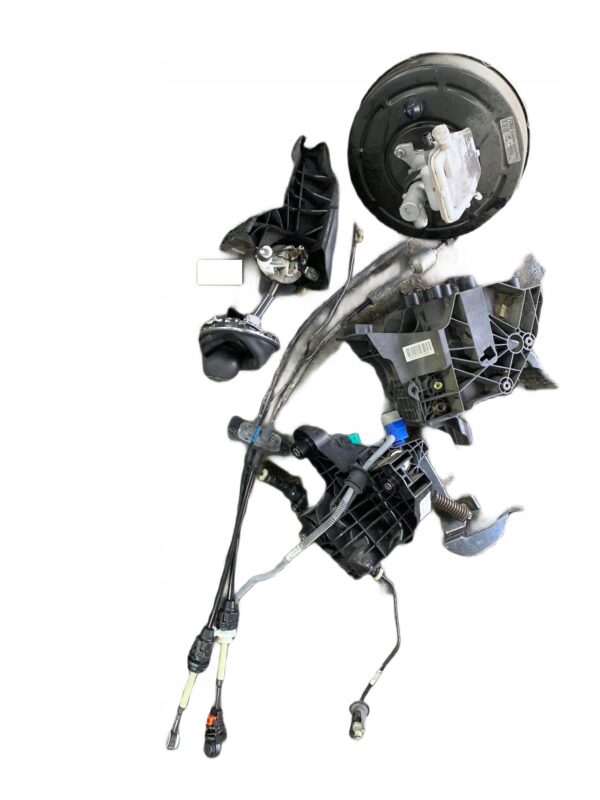 PRZEKŁADKA Z AUTOMATU NA MANUAL RENAULT TRAFIC OPEL VIVARO 1.6 DCI 14-20