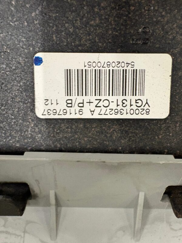 PODUSZKA POWIETRZNA PASAŻERA TRAFIC II 8200136277