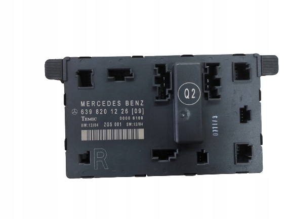 MODUŁ DRZWI PRAWY PRZÓD VITO 6398201226 [09]