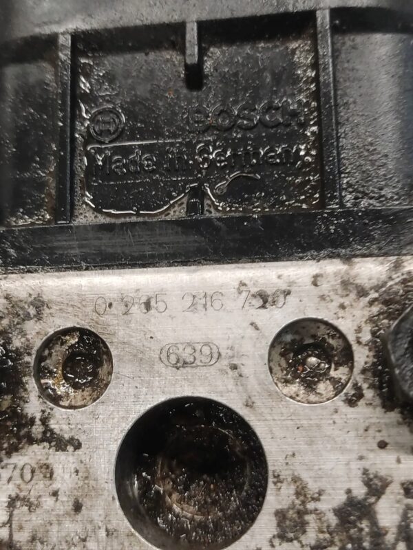 POMPA ABS CITROEN BERLINGO 0265216720