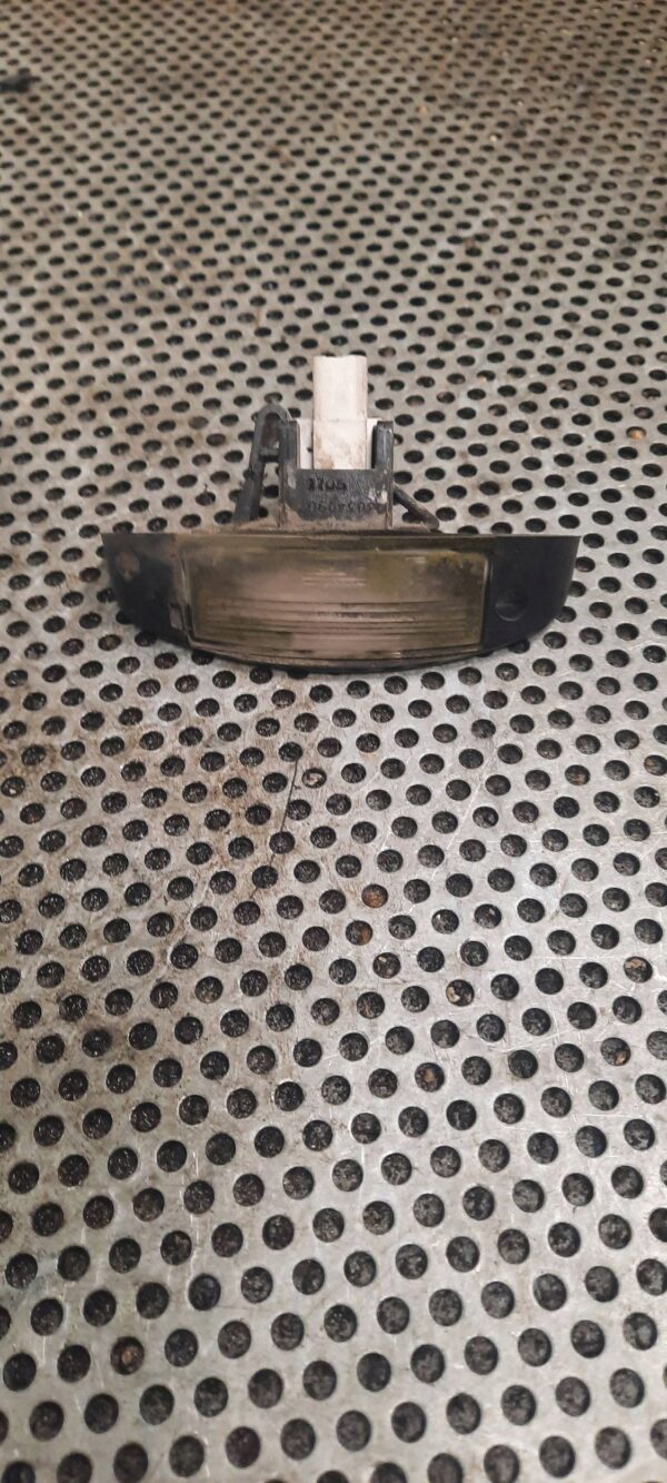 LAMPKA TABLICY REJESTRACYJNEJ FIAT DUCATO