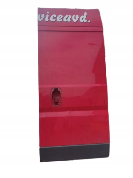 DRZWI PRAWE TYLNE DUCATO BOXER JUMPER III H2 FV