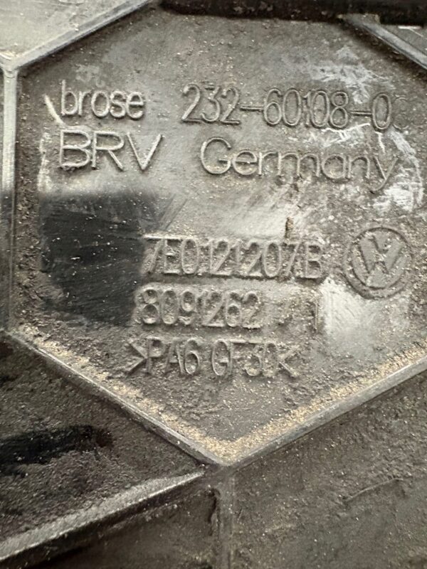 OBUDOWA WENTYLATORA VW T5 LIFT 7E0121207B