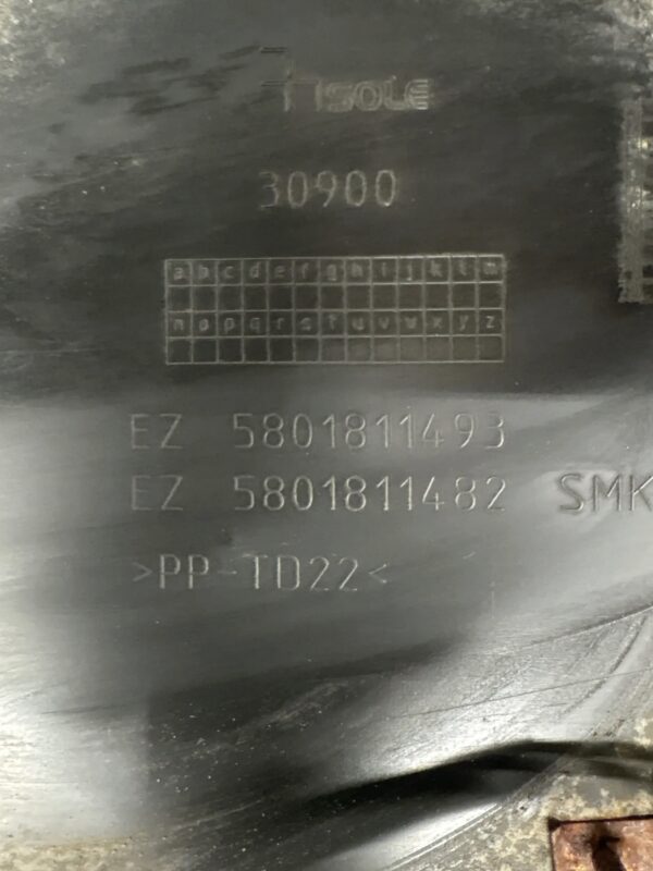 LISTWA BOCZNA LEWA IVECO DAILY IV 14- 2.3 HPI 5801811482