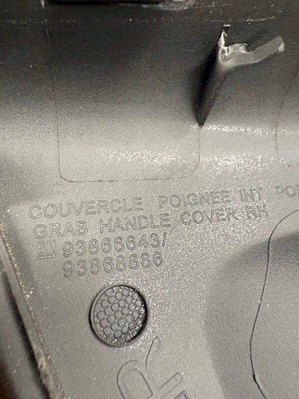 PRZEŁĄCZNIK SZYBY UCHWYT RĄCZKA DRZWI PRAWA RENAULT TRAFIC III 93866643