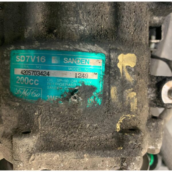 SPRĘŻARKA KLIMATYZACJI KOMPRESOR SD7V16 VOLVO V50 2.0