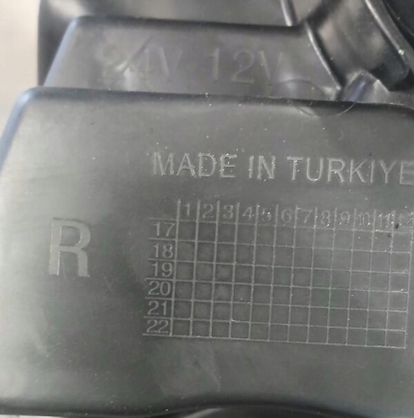 LAMPA LEWY PRZÓD FORD COURIER