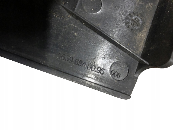 OSŁONA PODŁOGI MERCEDES VITO 639 A6396840095