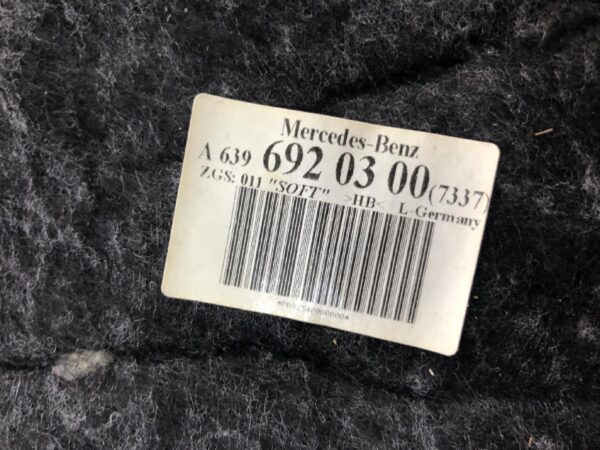 OBICIE PAKI MERCEDES VITO 639 A6396920300