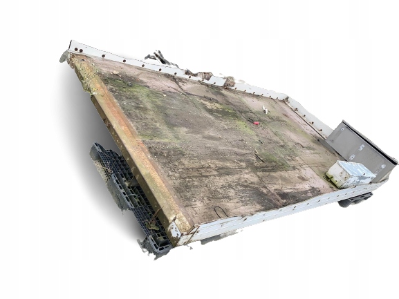 PLATFORMA PAKA RAMA MASTER MOVANO INTERSTAR 98-10