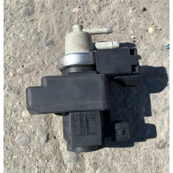 ZAWÓR PODCIŚNIENIA ELKTROZAWÓR TURBINY 8200412 RENAULT LAGUNA II