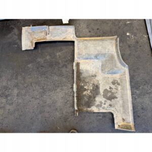 WYKŁADZINA PODŁOGOWA PASAŻERA GUMA VW CRAFTER 2.0TDI