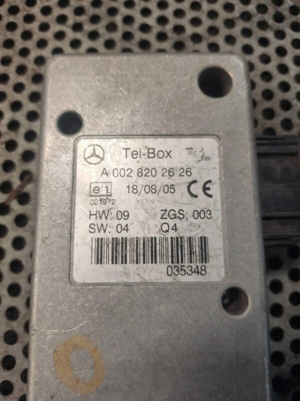 MODUŁ TEL-BOX VITO W639 A0028202626