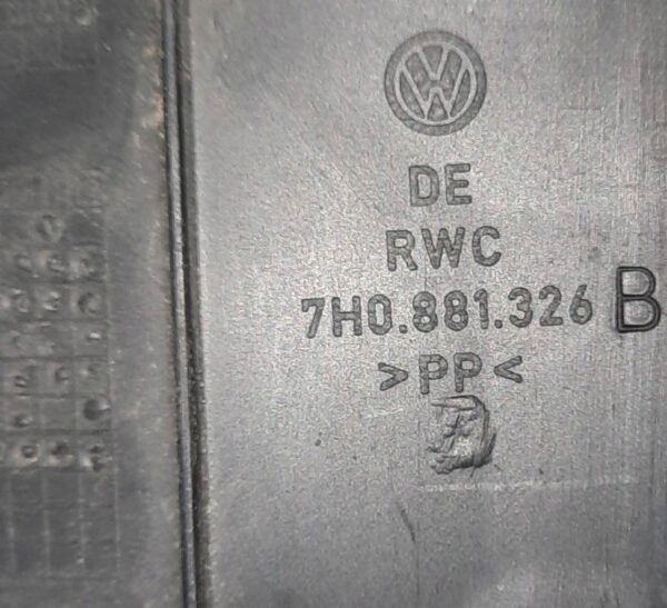 OBUDOWA KANAPY VW T5 7H0881326B