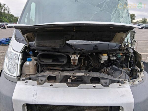 SILNIK KOMPLETNY Z OSPRZĘTEM DUCATO BOXER JUMPER 06-11 296696KM F1CE3481M