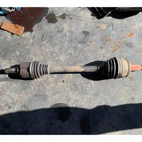 PÓŁOŚ LEWY PRZÓD KRÓTKA RENAULT MASTER III MOVANO B