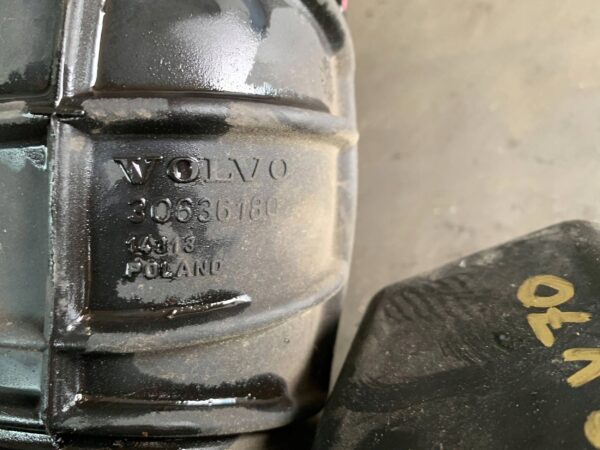 RURA WĄŻ DOLOTOWY POWIETRZA VOLVO V70 30636180