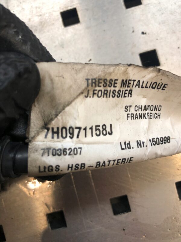 PRZEWÓD WIĄZKA AKUMULATORA VW T5 7H0971158J