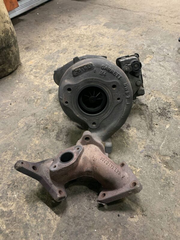 TURBOSPRĘŻARKA MERCEDES VITO 639 A6420901480